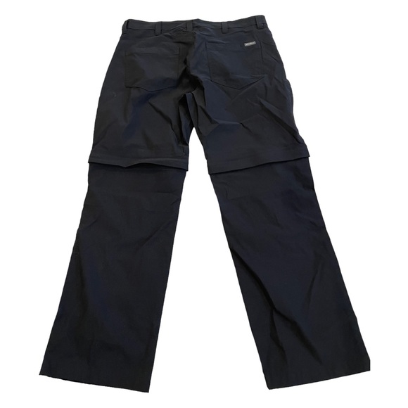 Eddie Bauer Men's Black Transformable Pants to Shorts, Size 36X30, EUC - Picture 6 of 7